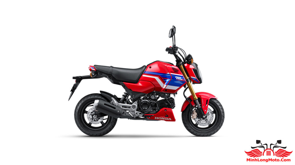 Honda Grom 125 2026 Gayety Red