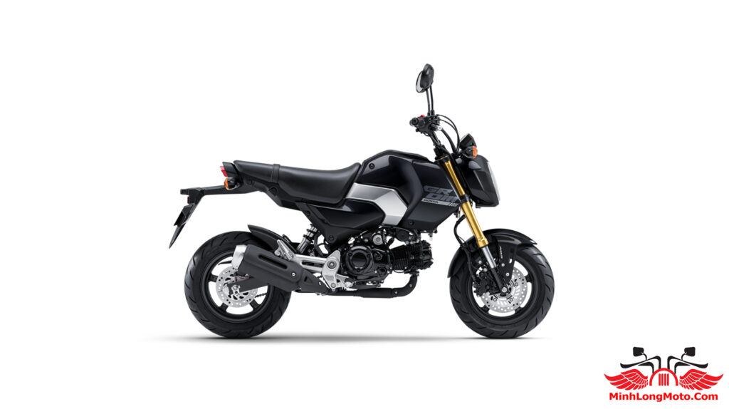 Honda Grom 125 2026 Pearl Shining Black