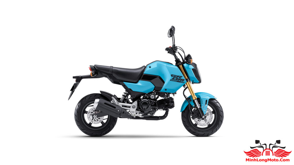 Honda Grom 125 2026 Splendid Blue