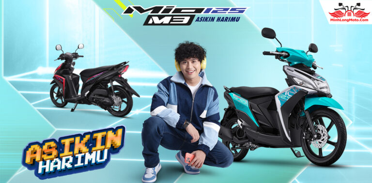 Yamaha Mio M3 2025 tung 4 màu sắc mới cực cá tính!