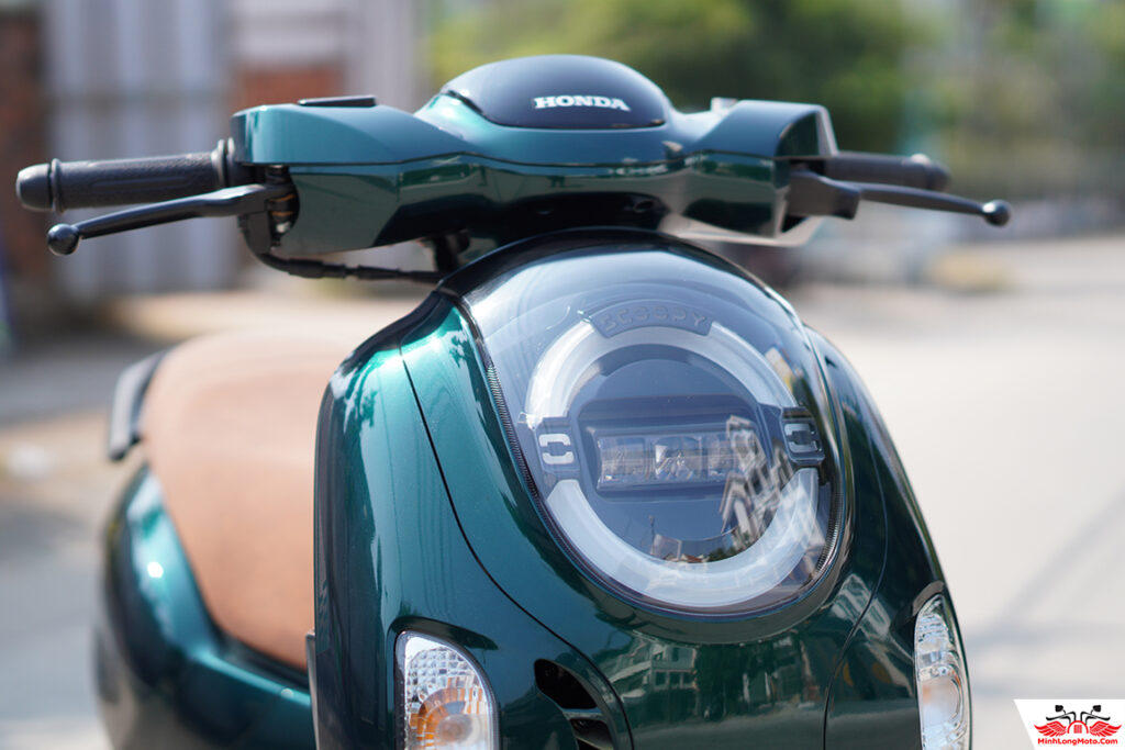 Đèn pha xe Scoopy
