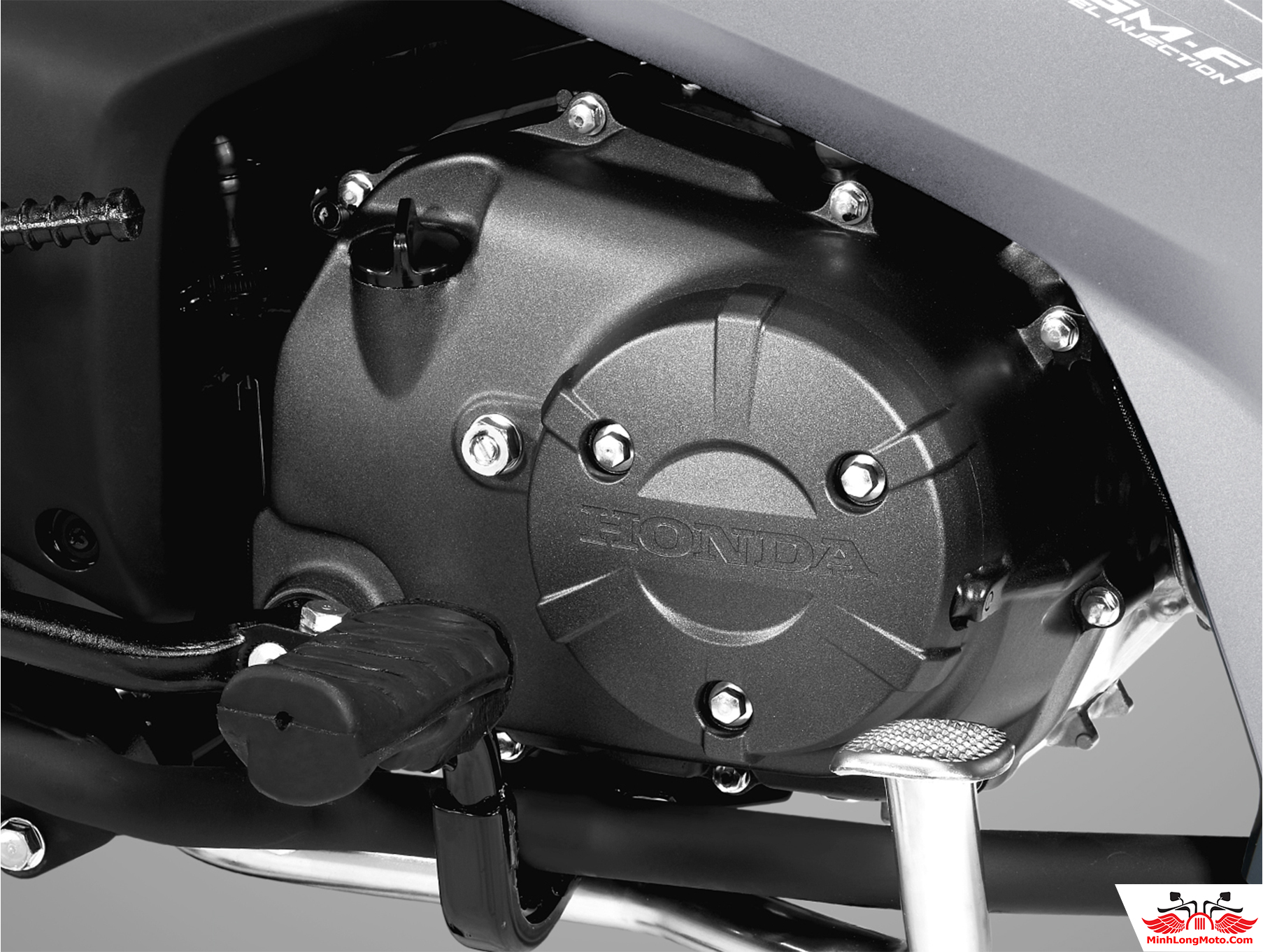 Honda Future 2026 ra mắt màu mới