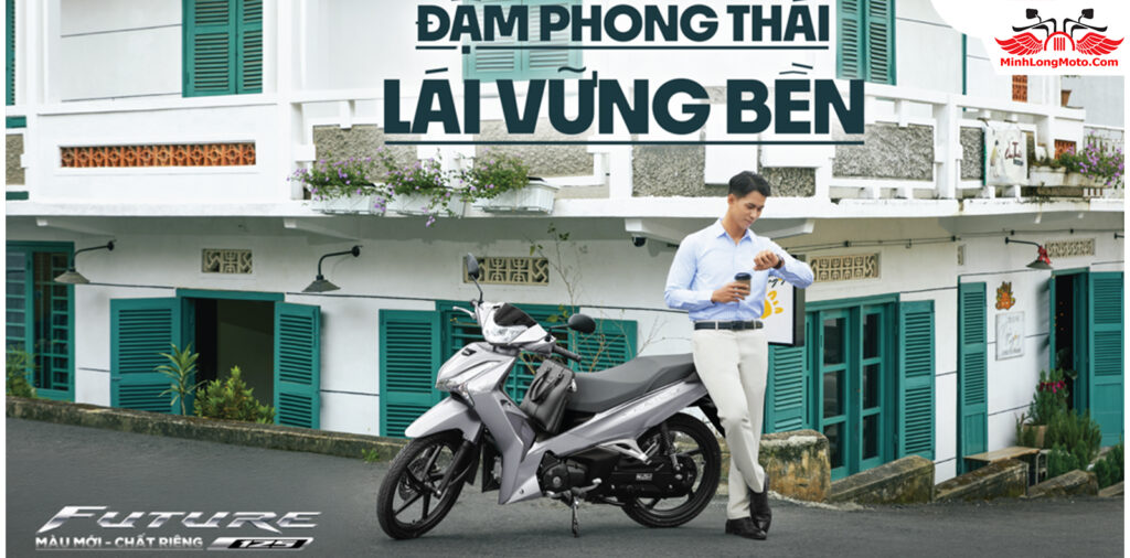 Honda Future 2026 ra mắt màu mới