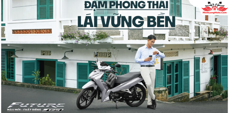 Mới: Honda Future 2026 ra mắt màu mới trẻ trung hơn