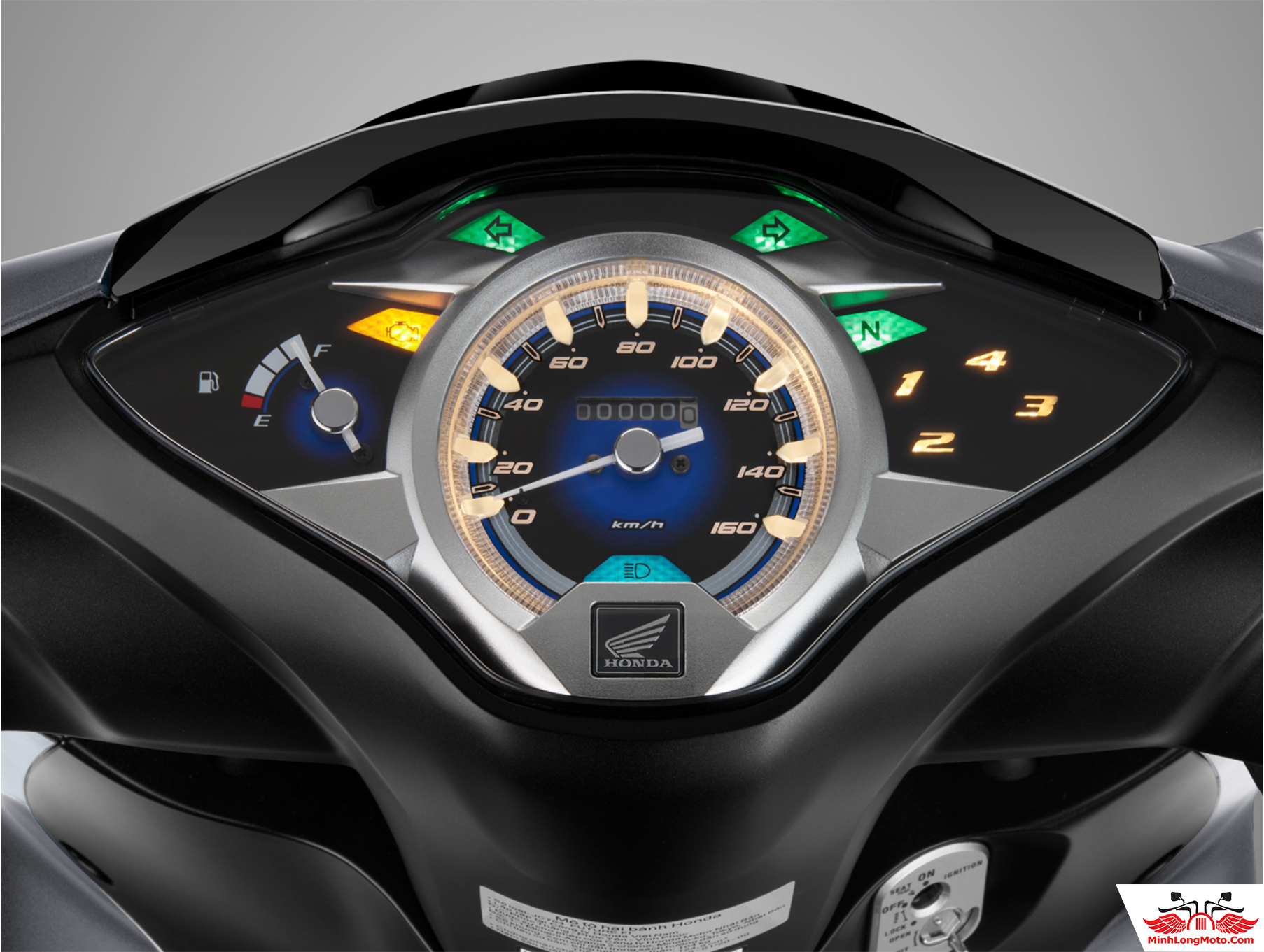 Honda Future 2026 ra mắt màu mới