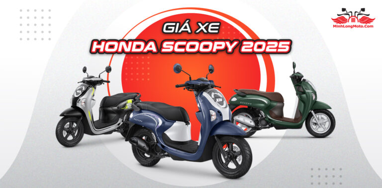 Giá Scoopy 2024 Indonesia: Xe tay ga Honda Scoopy nhập khẩu