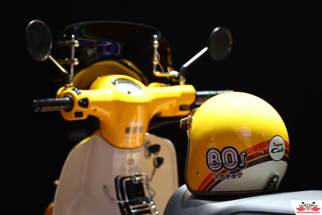 Honda Super Cub Tokyo 80s