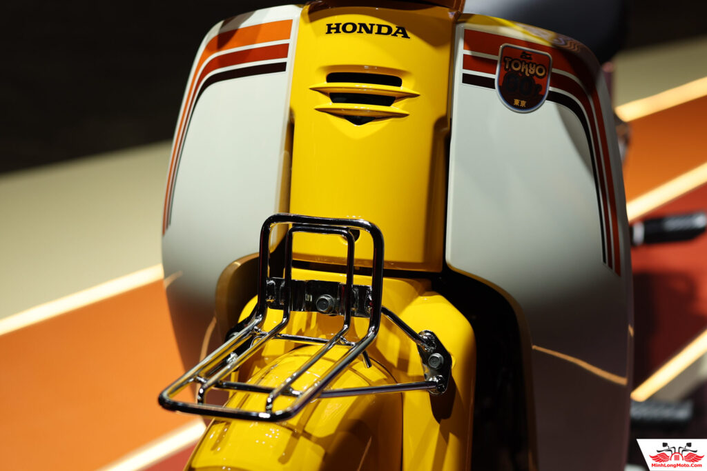 Honda Super Cub Tokyo 80s