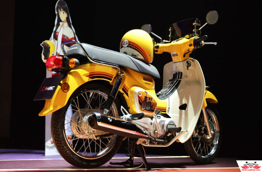 Honda Super Cub Tokyo 80s