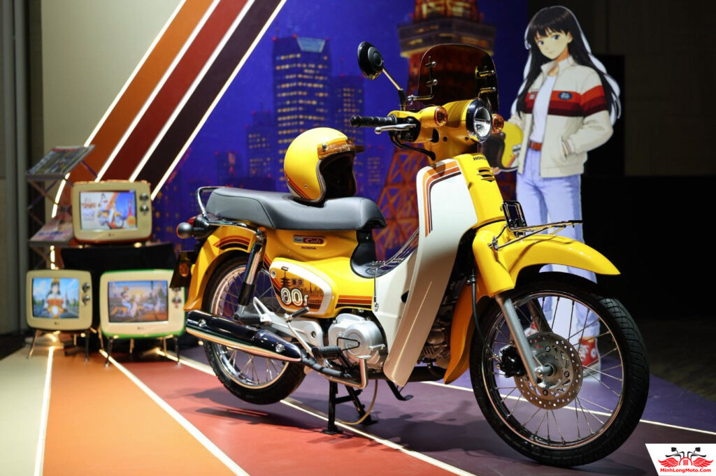 Honda Super Cub Tokyo 80s
