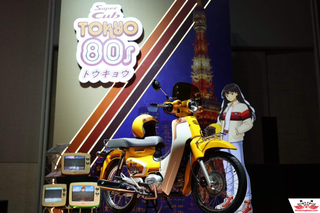 Honda Super Cub Tokyo 80s