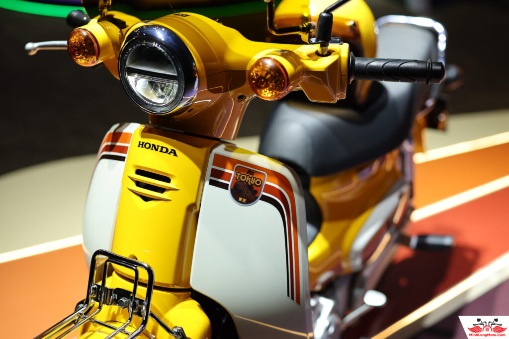 Honda Super Cub Tokyo 80s