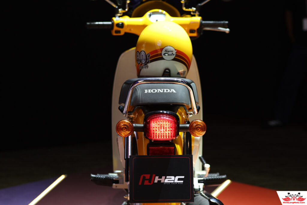 Honda Super Cub Tokyo 80s