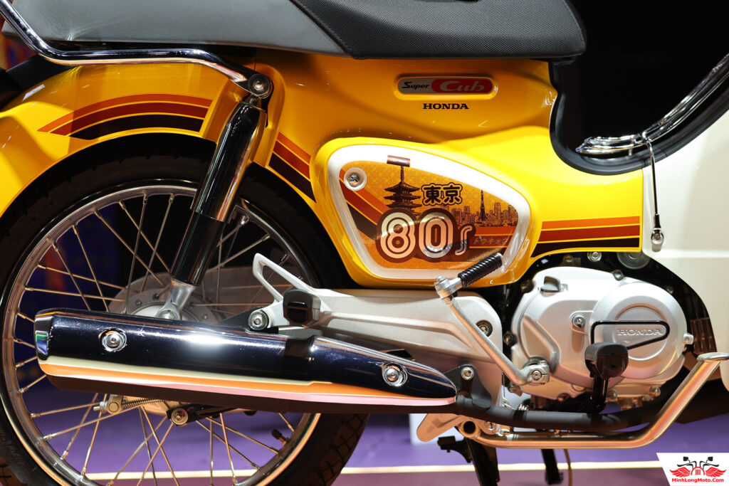 Honda Super Cub Tokyo 80s