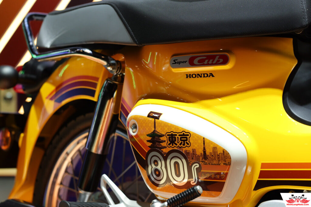 Honda Super Cub Tokyo 80s