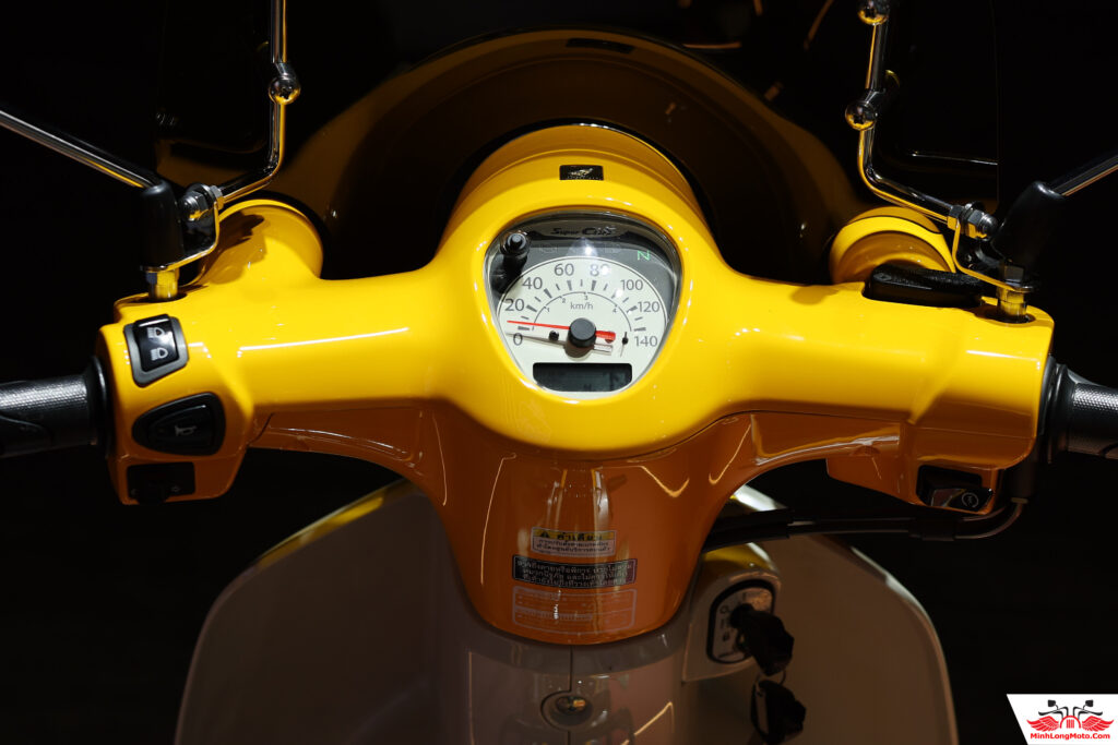 Honda Super Cub Tokyo 80s