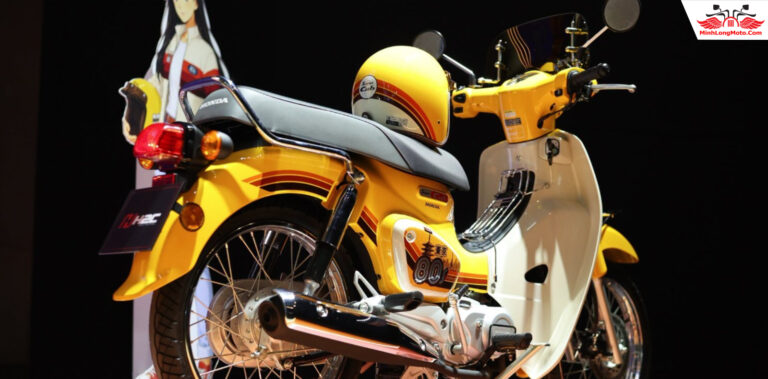 Thái Lan ra mắt mẫu Honda Super Cub Tokyo 80s giá chỉ từ 43 triệu đồng