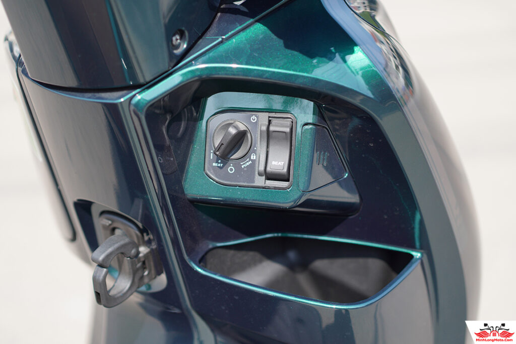 Khóa thông minh xe Honda Scoopy