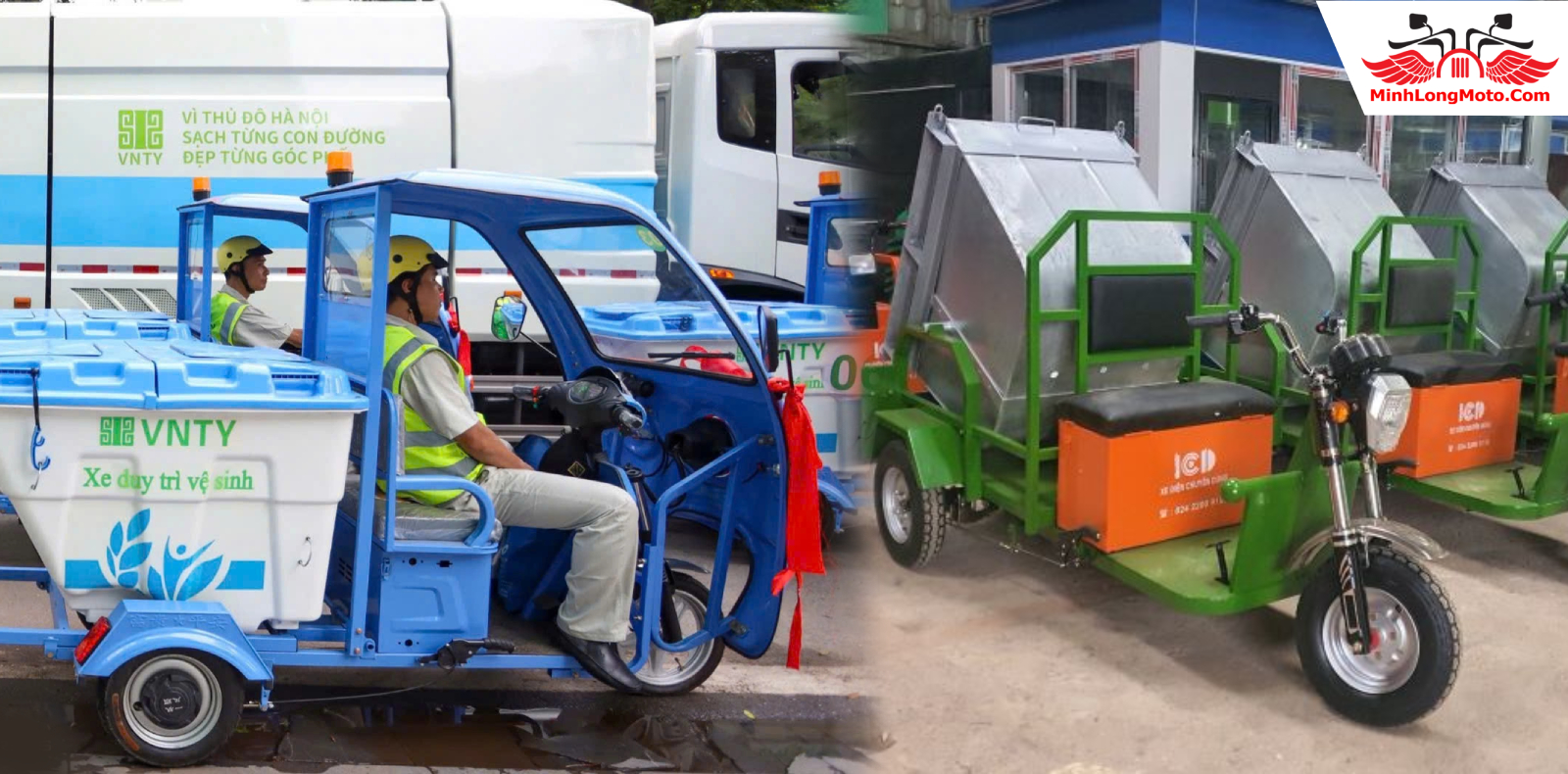Nhà nước đề xuất thí điểm xe điện 3 bánh tại TPCHM, Hà Nội