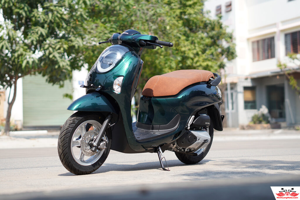 Thiết kế Honda Scoopy