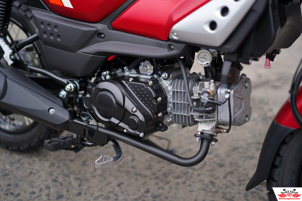 Khối động cơ Yamaha PG 1