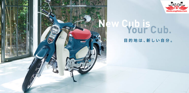 Honda Super Cub C125 2025: Giá xe Cúp Nhật 125cc
