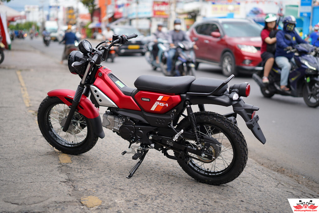 Thân xe nổi bật nhờ sự phối màu tinh tế