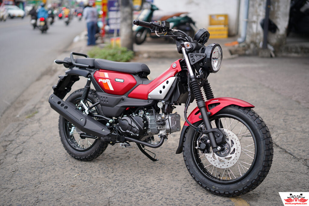 Xe Yamaha PG1