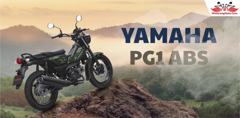 Yamaha PG1 ABS 2026 giá tốt tháng 10/2025