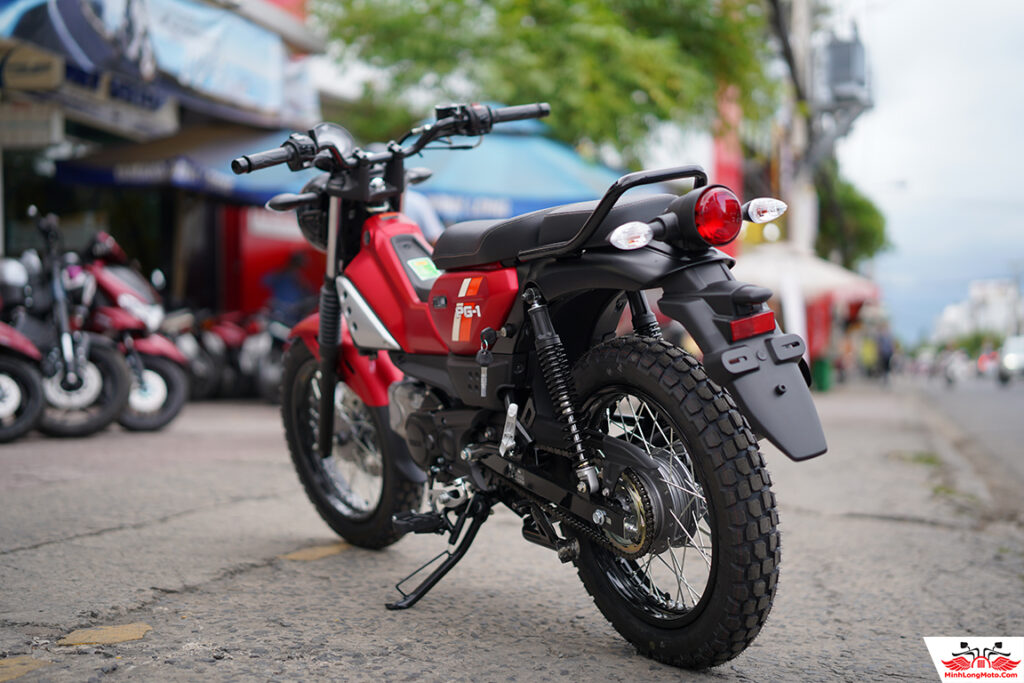 Xe Yamaha PG1 mới