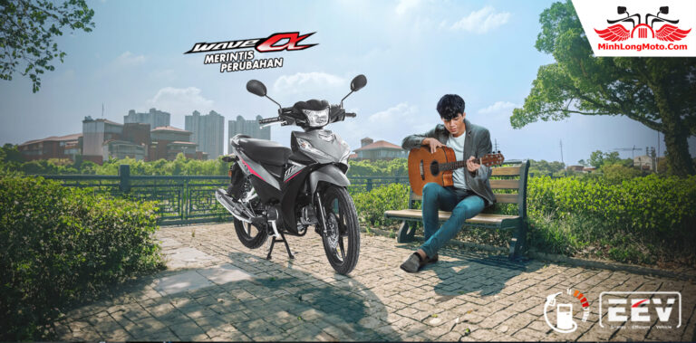 Honda Wave Alpha 2025 động cơ Fi ra mắt màu mới