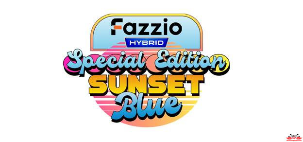 Yamaha Fazzio Special Edition Sunset Blue
