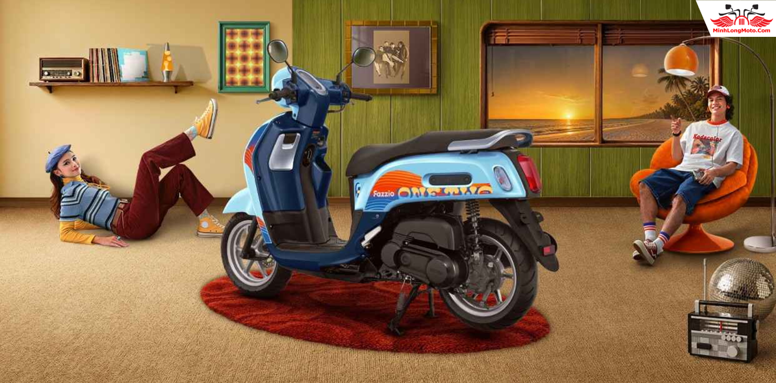 Tin tức: Yamaha Fazzio ra mắt phiên bản Special Sunset “Chiều hoàng hôn”