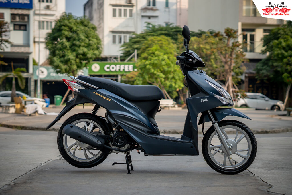 Ngoại hình xe SYM Elite 50