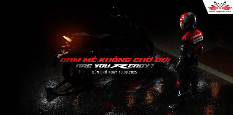 Honda Winner X V5 2026 – Honda Winner R: Thông tin ra mắt 13/09/2025