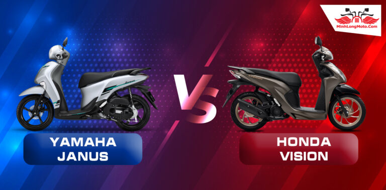 So sánh Janus và Vision: Mua xe phù hợp!