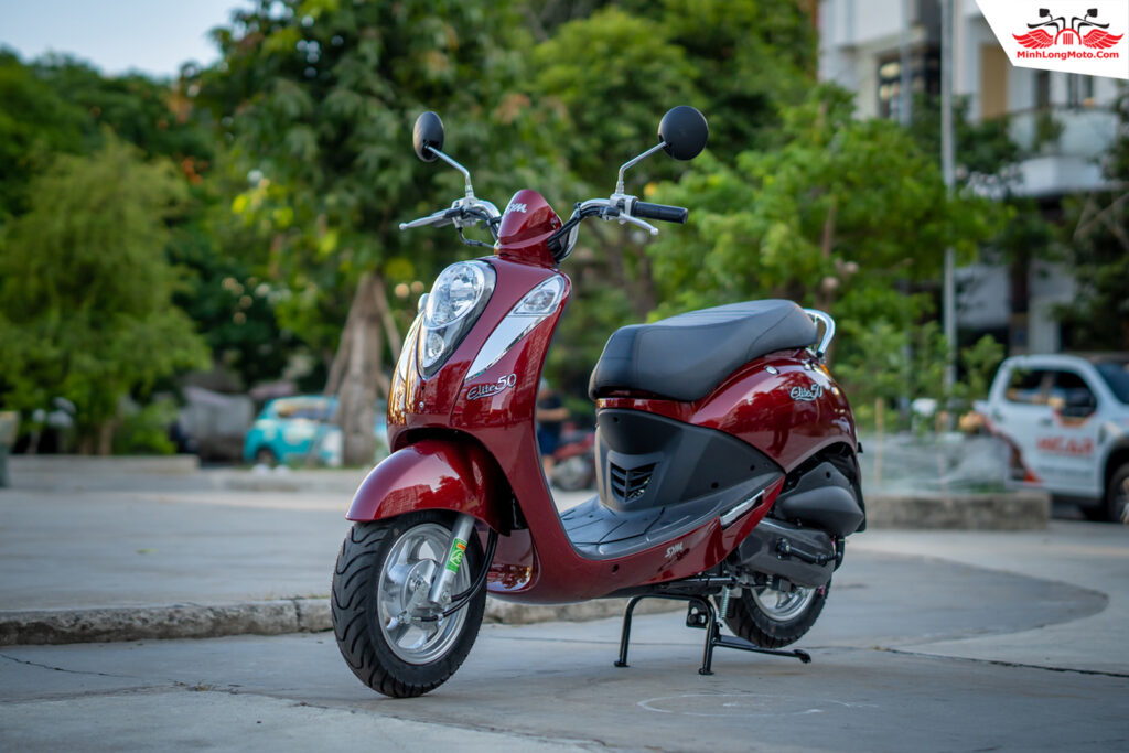 Yamaha Janus 125 tiết kiệm nhiên liệu