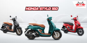 Honda Stylo 160 ra mắt tại Việt Nam có gì HOT?