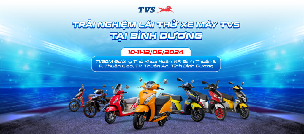Lái thử TVS Thuận An