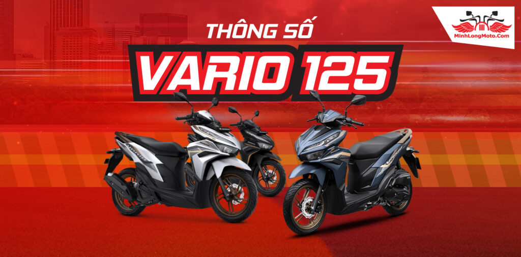 Thông số Vario 125