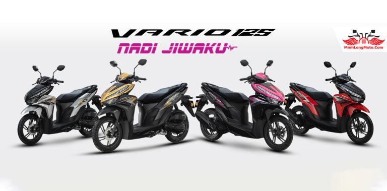 Vario 125 2025 Malaysia: Nâng tầm phong cách của bạn