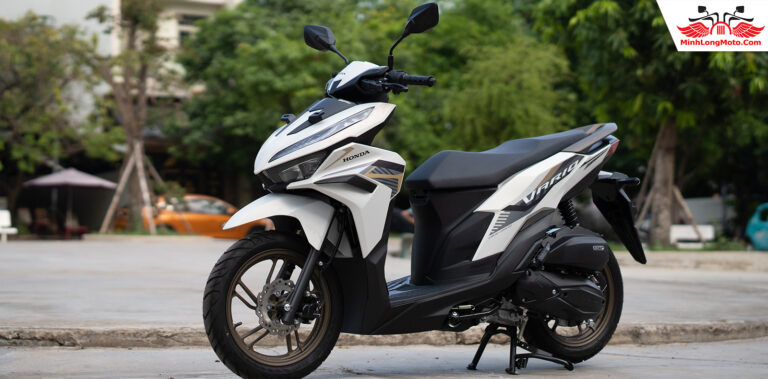 Vario trắng 2024: Xe Vario màu trắng giá bao nhiêu?