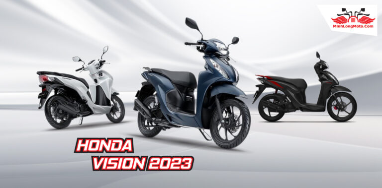 Honda Vision 2023 giá xe và đánh giá chi tiết