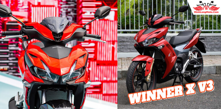 Honda Winner V3: Cập nhật những thay đổi mới