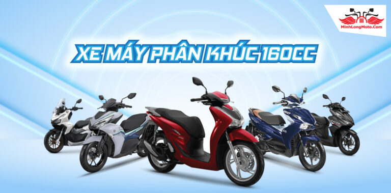 Top 5 xe Honda 160cc là lựa chọn hoàn hảo tại Việt Nam