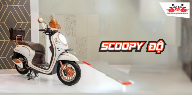 Honda Scoopy độ kiểng: Xe Scoopy độ đẹp cho người mới