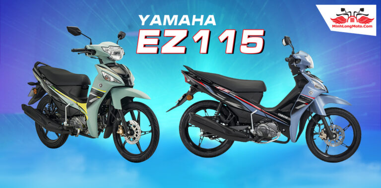 Yamaha EZ115: Chiêm ngưỡng “Sirius Fi” Malaysia phiên bản 2026