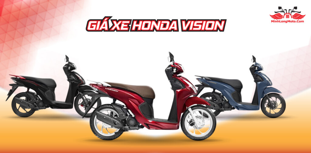 Giá xe Honda Vision