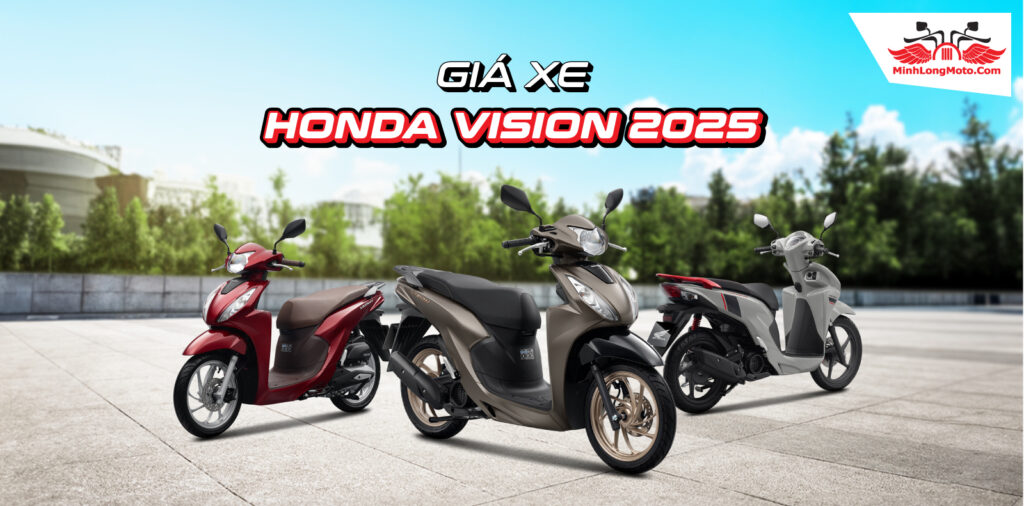 Giá xe Honda Vision 2025