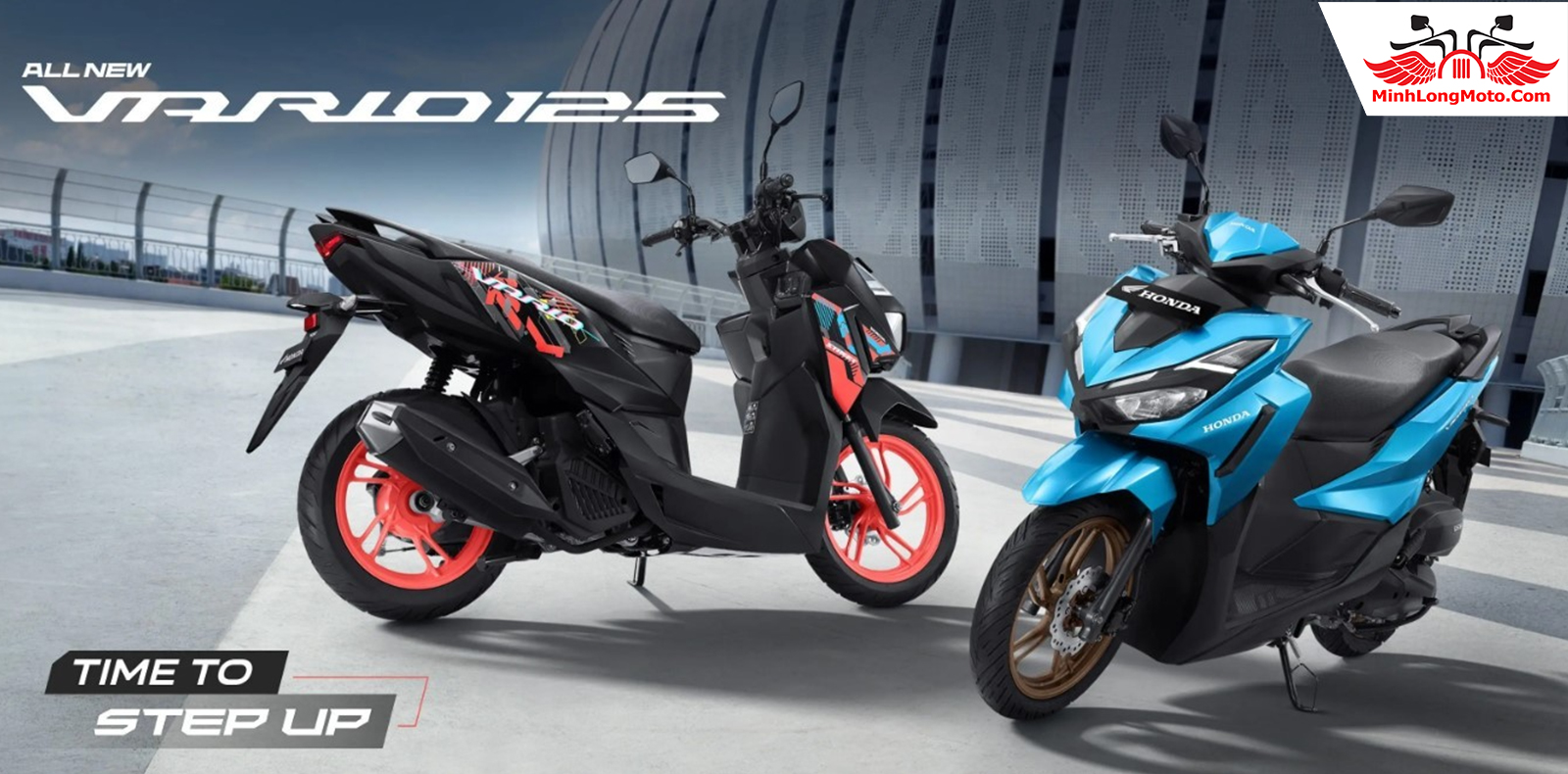 Giá xe Vario 125 2026: giá xe mới nhất ngày tháng 02/2026